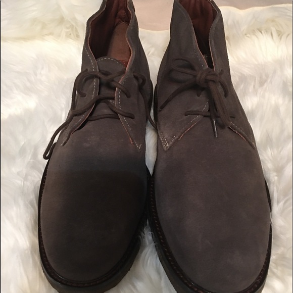 Johnson & Murphy Other - NIB/ Johnson & Murphy Brown Suede boots 81/2